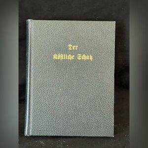Vintage German book in amazing condition